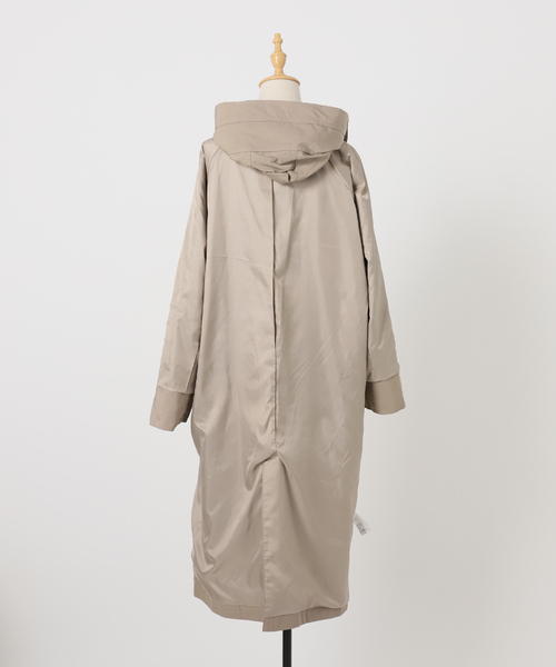 SLOBE IENA コート　PLCウェザースタンドフーディーロング SLOBE IENA（スローブイエナ）の「PLCウェザースタンド