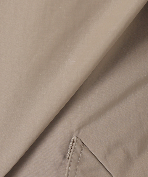 SLOBE IENA コート　PLCウェザースタンドフーディーロング SLOBE IENA（スローブイエナ）の「PLCウェザースタンド