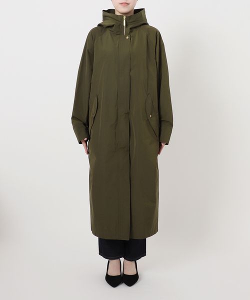 SLOBE IENA コート　PLCウェザースタンドフーディーロング SLOBE IENA（スローブイエナ）の「PLCウェザースタンド