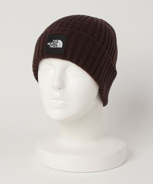 THE NORTH FACE（ザノースフェイス）の「ザ ノース フェイス THE NORTH FACE Cappucho Lid_カプッチョリッド（ニットキャップ/ビーニー・メンズ・グレー/ブラウン/グリーン/オレンジ/ネイビー/グレー系その他/ブラック・ﾌﾘ-）」の4枚目の写真