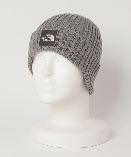 THE NORTH FACE（ザノースフェイス）の「ザ ノース フェイス THE NORTH FACE Cappucho Lid_カプッチョリッド（ニットキャップ/ビーニー・メンズ・グレー/ブラウン/グリーン/オレンジ/ネイビー/グレー系その他/ブラック・ﾌﾘ-）」の2枚目の写真