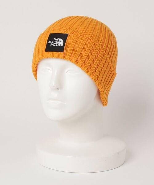 THE NORTH FACE（ザノースフェイス）の「ザ ノース フェイス THE NORTH FACE Cappucho Lid_カプッチョリッド（ニットキャップ/ビーニー・メンズ・グレー/ブラウン/グリーン/オレンジ/ネイビー/グレー系その他/ブラック・ﾌﾘ-）」の7枚目の写真
