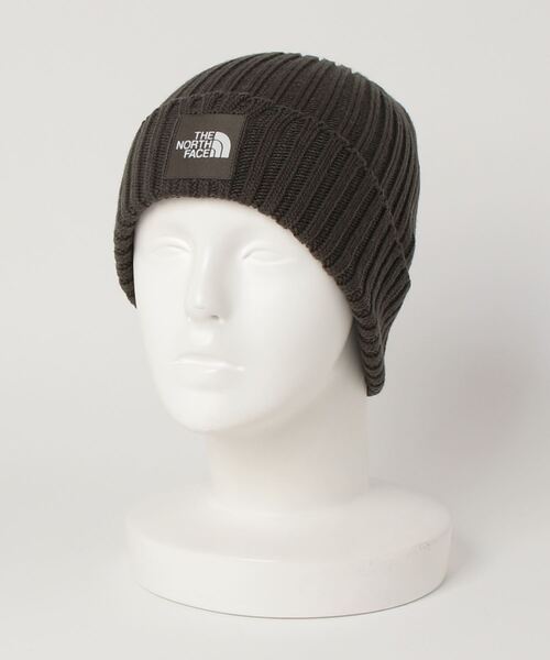 THE NORTH FACE（ザノースフェイス）の「ザ ノース フェイス THE NORTH FACE Cappucho Lid_カプッチョリッド（ニットキャップ/ビーニー・メンズ・グレー/ブラウン/グリーン/オレンジ/ネイビー/グレー系その他/ブラック・ﾌﾘ-）」の5枚目の写真