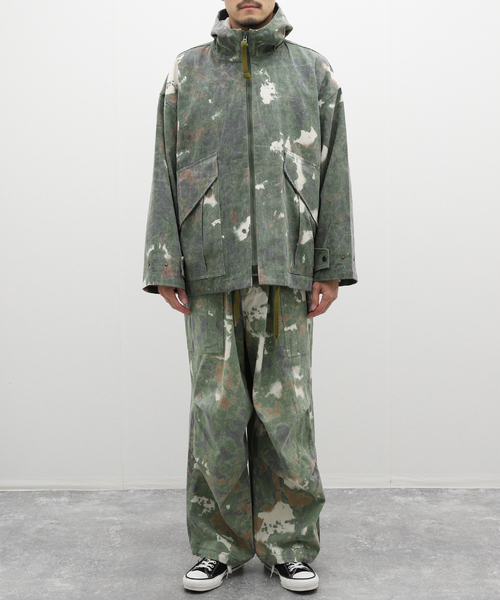 希少50s Snow Camo Parka 50's US Army Snow Camo Parka