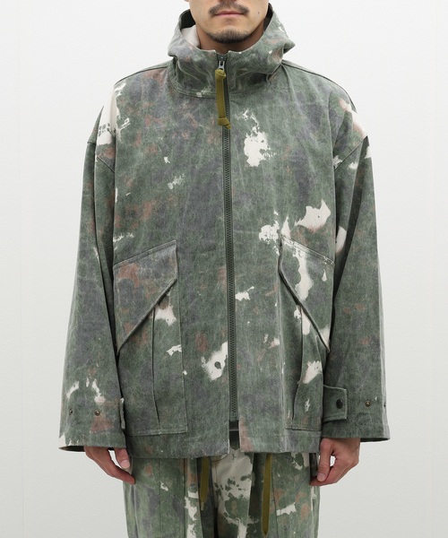 セール】Gurank / グランク Snow Parka camouflage（ミリタリー