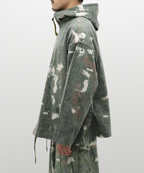 ミリタリー BEARARKK セール】Gurank / グランク Snow Parka camouflage(ミリタリー