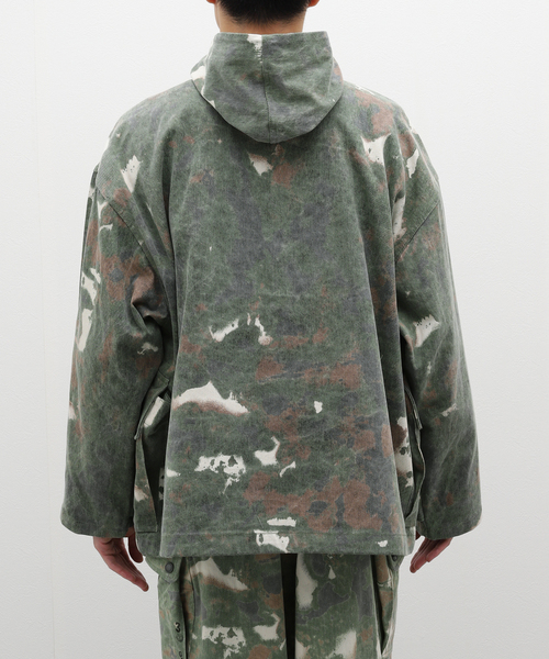 セール】Gurank / グランク Snow Parka camouflage（ミリタリー