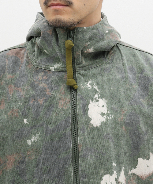 セール】Gurank / グランク Snow Parka camouflage（ミリタリー