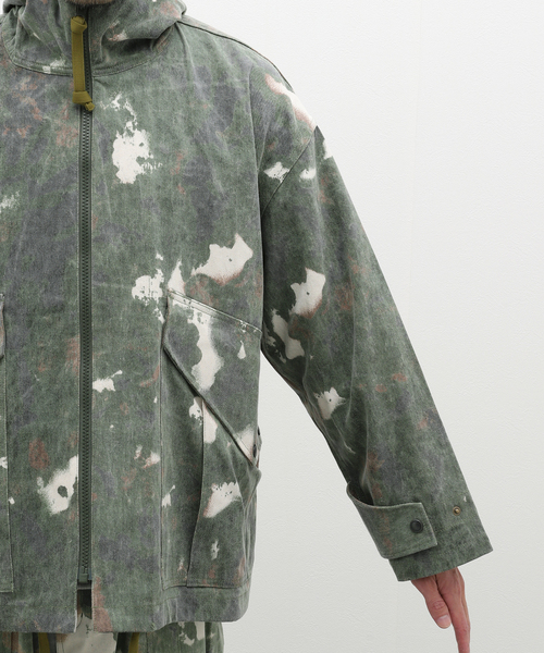 ミリタリー BEARARKK セール】Gurank / グランク Snow Parka camouflage（ミリタリー