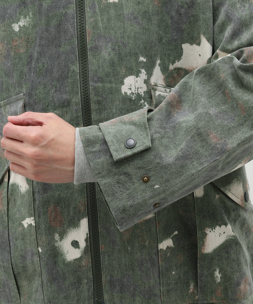 セール】Gurank / グランク Snow Parka camouflage（ミリタリー