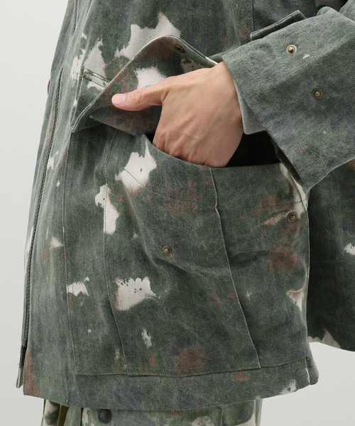 セール】Gurank / グランク Snow Parka camouflage（ミリタリー