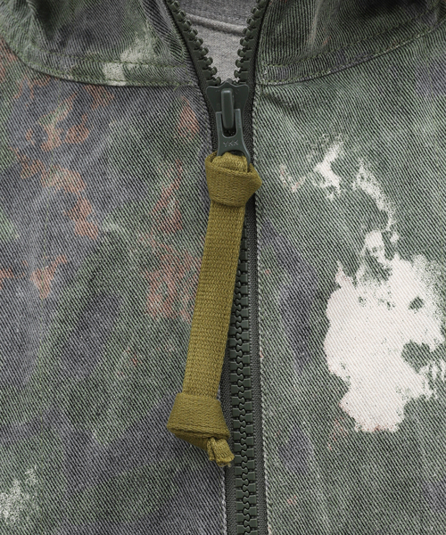 セール】Gurank / グランク Snow Parka camouflage（ミリタリー 