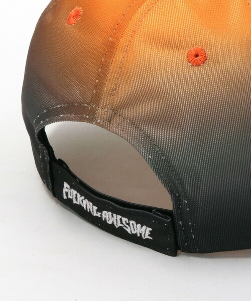 FUCKING AWESOME(ファッキングオーサム)の「<FUCKING AWESOME> Gradient Snapback CAP/キャップ(キャップ・メンズ・オレンジ/コバルトブルー・FREE)」の8枚目の写真