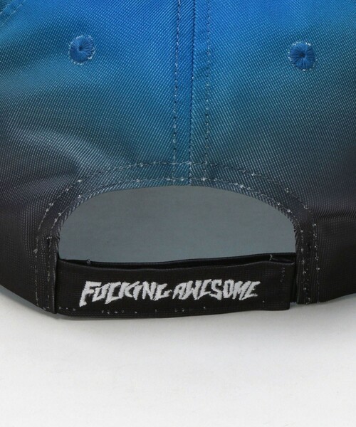 FUCKING AWESOME(ファッキングオーサム)の「<FUCKING AWESOME> Gradient Snapback CAP/キャップ(キャップ・メンズ・オレンジ/コバルトブルー・FREE)」の12枚目の写真