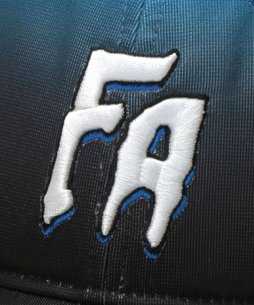 FUCKING AWESOME(ファッキングオーサム)の「<FUCKING AWESOME> Gradient Snapback CAP/キャップ(キャップ・メンズ・オレンジ/コバルトブルー・FREE)」の13枚目の写真