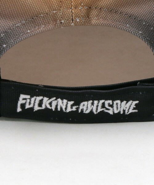 FUCKING AWESOME(ファッキングオーサム)の「<FUCKING AWESOME> Gradient Snapback CAP/キャップ(キャップ・メンズ・オレンジ/コバルトブルー・FREE)」の15枚目の写真
