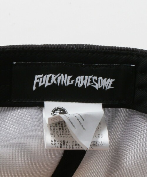 FUCKING AWESOME(ファッキングオーサム)の「<FUCKING AWESOME> Gradient Snapback CAP/キャップ(キャップ・メンズ・オレンジ/コバルトブルー・FREE)」の16枚目の写真