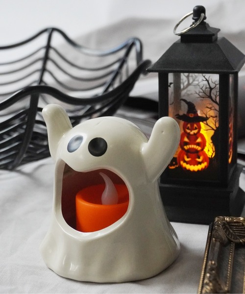 antique andico / アンティーク アンディコ 】 ハロウィン おばけ LED