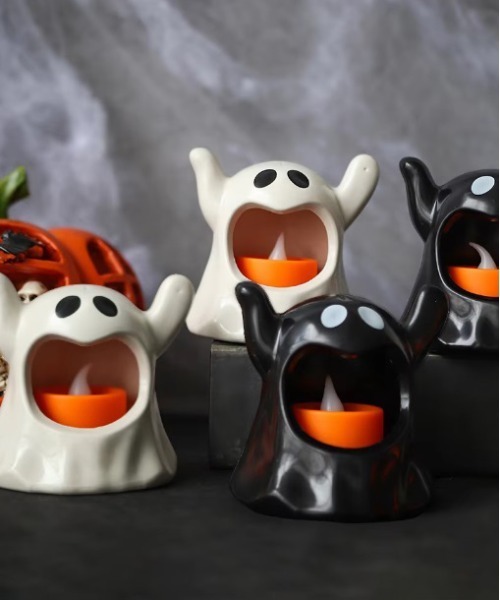 antique andico / アンティーク アンディコ 】 ハロウィン おばけ LED