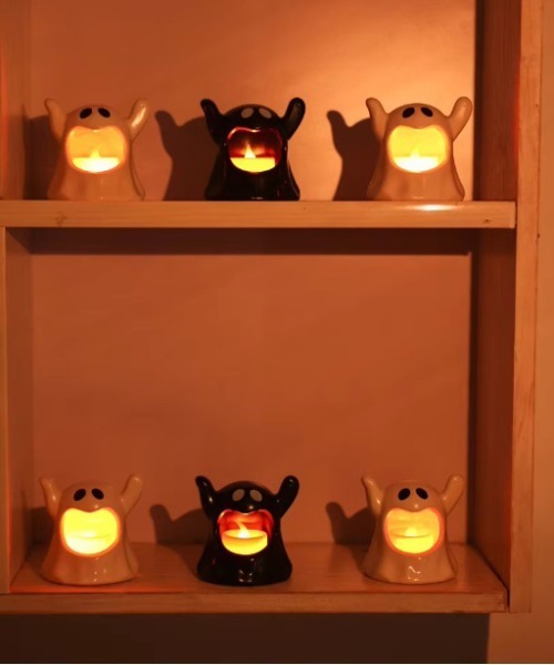 antique andico / アンティーク アンディコ 】 ハロウィン おばけ LED