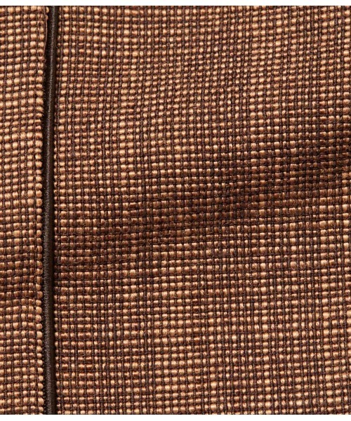 NEWYORKER(ニューヨーカー)の「クラフトスラブツィードパイピングノーカラージャケット(テーラードジャケット・レディース・ブラウン/ネイビー・9号/11号)」の11枚目の写真