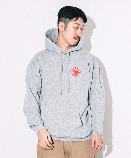 BEAMS T（ビームスティー）の「BEAMS T / WHERE’S WALLY? スウェット フーディ（スウェット・メンズ・グレー/グリーン・S/M/L/XL）」の11枚目の写真