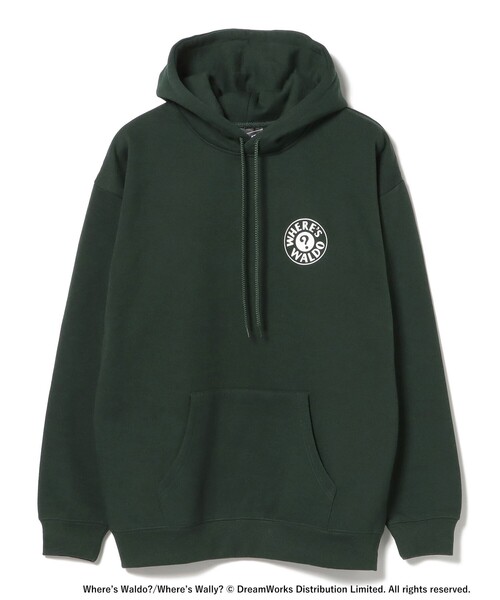 BEAMS T（ビームスティー）の「BEAMS T / WHERE’S WALLY? スウェット フーディ（スウェット・メンズ・グレー/グリーン・S/M/L/XL）」の19枚目の写真