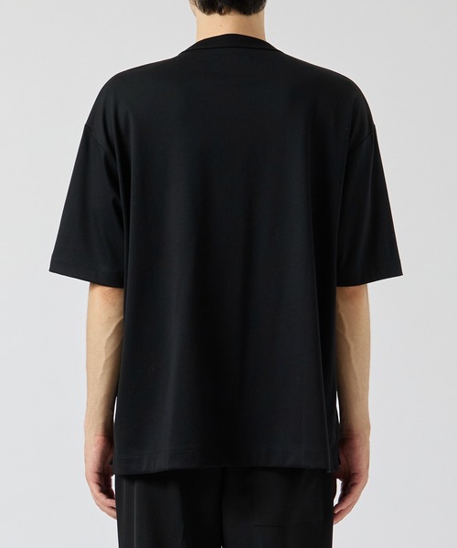 STUDIOUS（ステュディオス）の「【STUDIOUS】BEYOND THE HERE Tシャツ 接触冷感（Tシャツ/カットソー・メンズ・ブラック/ホワイト・1/2）」の13枚目の写真