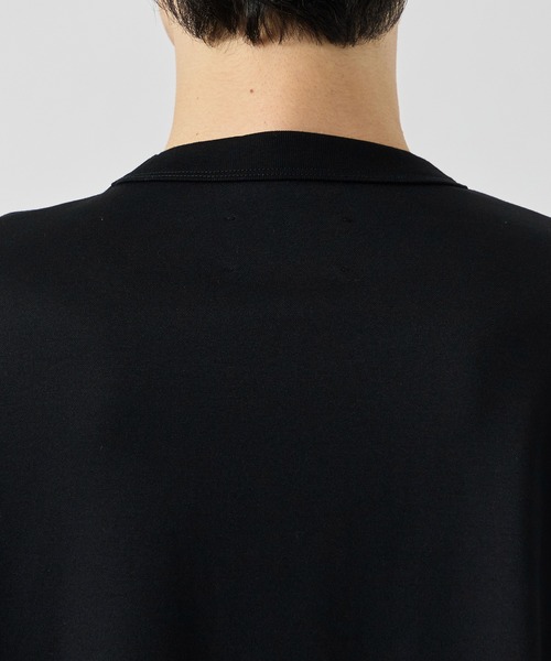 STUDIOUS（ステュディオス）の「【STUDIOUS】BEYOND THE HERE Tシャツ 接触冷感（Tシャツ/カットソー・メンズ・ブラック/ホワイト・1/2）」の18枚目の写真