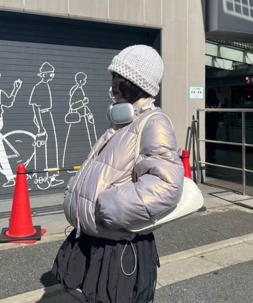 nemne store（ネンネストア）の「ショート丈中綿パディング