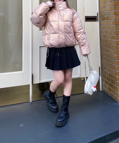 nemne store（ネンネストア）の「ショート丈中綿パディングブルゾン