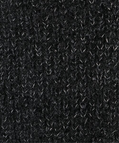 VENCEEXCHANGE（ヴァンスエクスチェンジ）の「畦編みショートベスト（ベスト・レディース・オフホワイト/ベージュ/ブラック・FREE）」の9枚目の写真