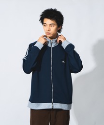 UNIIT（ユニット）の「【UNIIT/ユニット】ダンボールトラックジャケット（ジャージ）」