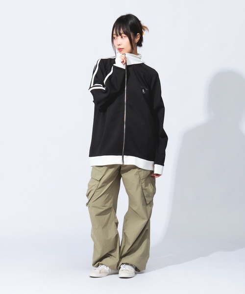 UNIIT(ユニット)の「【UNIIT/ユニット】ダンボールトラックジャケット(ジャージ・メンズ・ブルー/オフホワイト/ブラック・MEDIUM/LARGE/X-LARGE)」の5枚目の写真