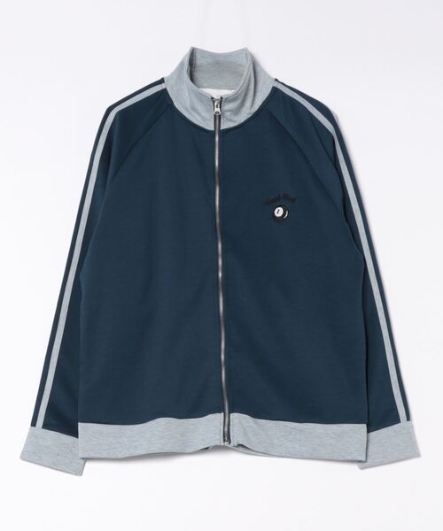 UNIIT(ユニット)の「【UNIIT/ユニット】ダンボールトラックジャケット(ジャージ・メンズ・ブルー/オフホワイト/ブラック・MEDIUM/LARGE/X-LARGE)」の20枚目の写真