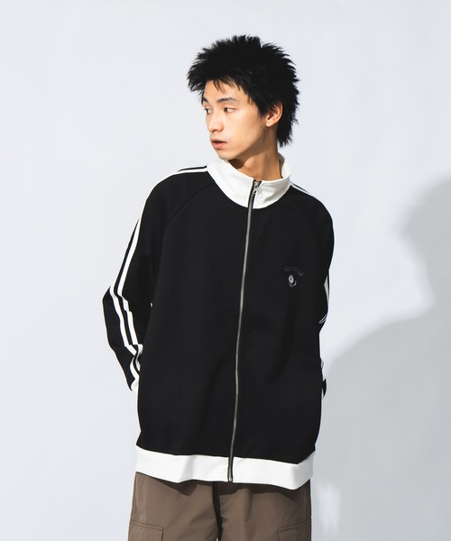 UNIIT(ユニット)の「【UNIIT/ユニット】ダンボールトラックジャケット(ジャージ・メンズ・ブルー/オフホワイト/ブラック・MEDIUM/LARGE/X-LARGE)」の7枚目の写真