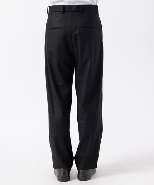 ATON MERINO COLLEGE FLANNEL スラックス　25FW ATON スラックス 「ATON 」MERINO COLLEGE FLANNEL TWIDE PANTS