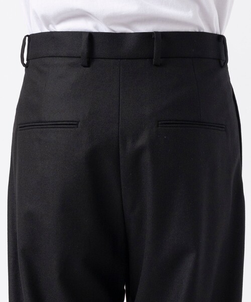 パンツ ATON FLANNEL WIDE STRAIGHT PANTS ATON FLANNEL WIDE STRAIGHT PANTS