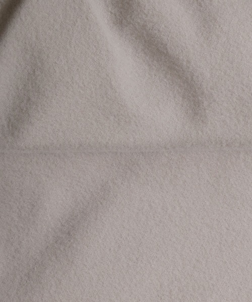SITRY(シトリー)の「Kersey Fabric Sweat Shirt/カルゼ オーバーサイズ ドローコード 裏起毛 トレーナー スウェット レディース メンズ(スウェット・メンズ・ベージュ/ブラック/ダークグレー・LL/M/L)」の13枚目の写真