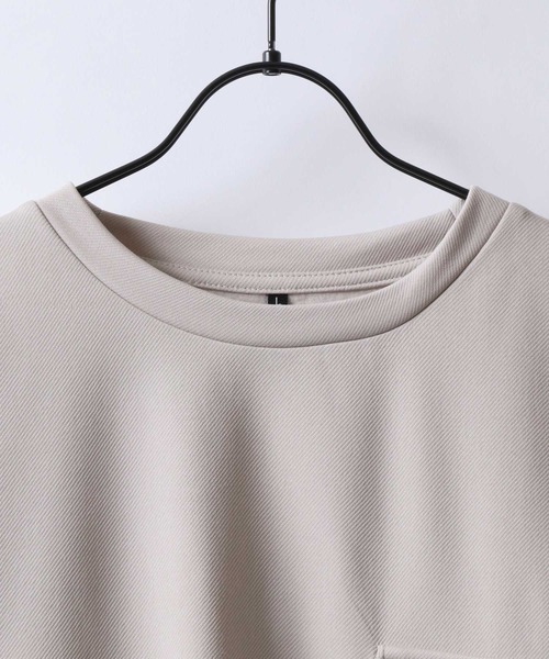 SITRY(シトリー)の「Kersey Fabric Sweat Shirt/カルゼ オーバーサイズ ドローコード 裏起毛 トレーナー スウェット レディース メンズ(スウェット・メンズ・ベージュ/ブラック/ダークグレー・LL/M/L)」の9枚目の写真