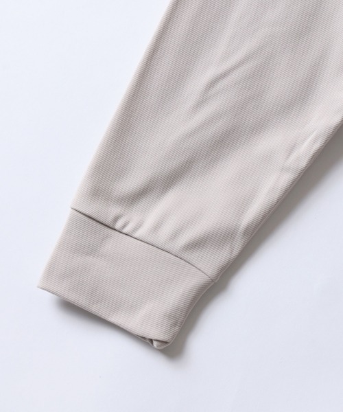 SITRY(シトリー)の「Kersey Fabric Sweat Shirt/カルゼ オーバーサイズ ドローコード 裏起毛 トレーナー スウェット レディース メンズ(スウェット・メンズ・ベージュ/ブラック/ダークグレー・LL/M/L)」の12枚目の写真