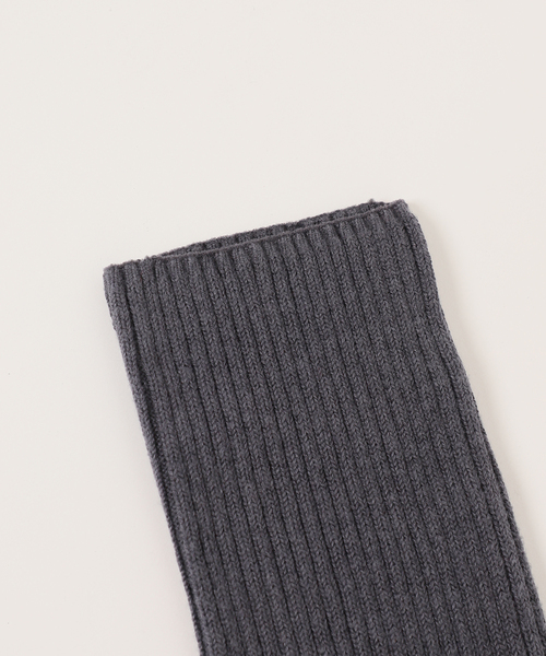 EMILYWEEK × NETENE. ロングリブレッグウォーマー（レッグウォーマー）｜EMILY WEEK（エミリーウィーク）