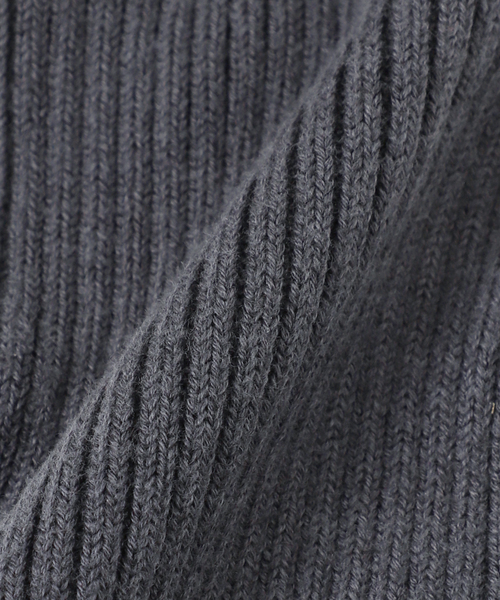 EMILYWEEK × NETENE. ロングリブレッグウォーマー（レッグウォーマー）｜EMILY WEEK（エミリーウィーク）