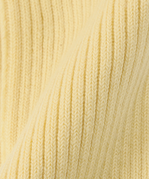 EMILYWEEK × NETENE. ロングリブレッグウォーマー（レッグウォーマー）｜EMILY WEEK（エミリーウィーク）