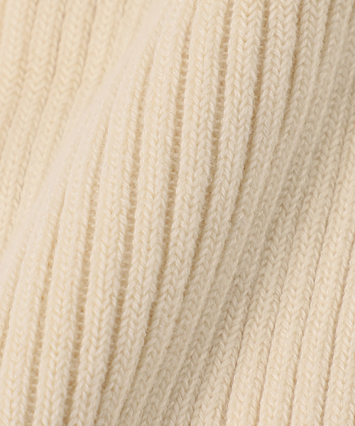 EMILYWEEK × NETENE. ロングリブレッグウォーマー（レッグウォーマー）｜EMILY WEEK（エミリーウィーク）