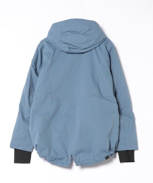 ROXY(ロキシー)の「STATED JK/ロキシースキースノーボードジャケット(マウンテンパーカー・レディース・ネイビー/グリーン・SMALL/MEDIUM)」の12枚目の写真