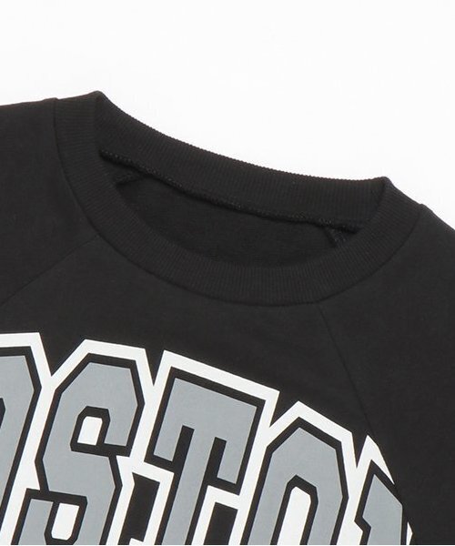 近年 クレージュ 立体ロゴ スウェット ラグランスリーブ オーバーサイズ グレー 近年 クレージュ 立体ロゴ スウェット ラグランスリーブ