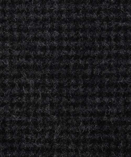 TAKEO KIKUCHI（タケオキクチ）の「◆ウール ハウンズトゥース アルスターコート（チェスターコート・メンズ・ネイビー/チャコールグレー・04/03/02）」の12枚目の写真