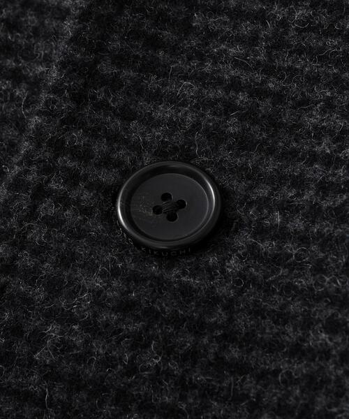 【セール】ウール ハウンズトゥース アルスターコート（チェスターコート）｜TAKEO KIKUCHI（タケオキクチ）