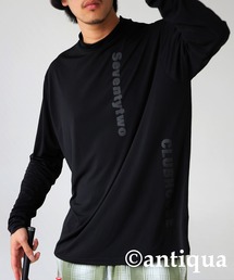 【STCH】モックネックロングTシャツ